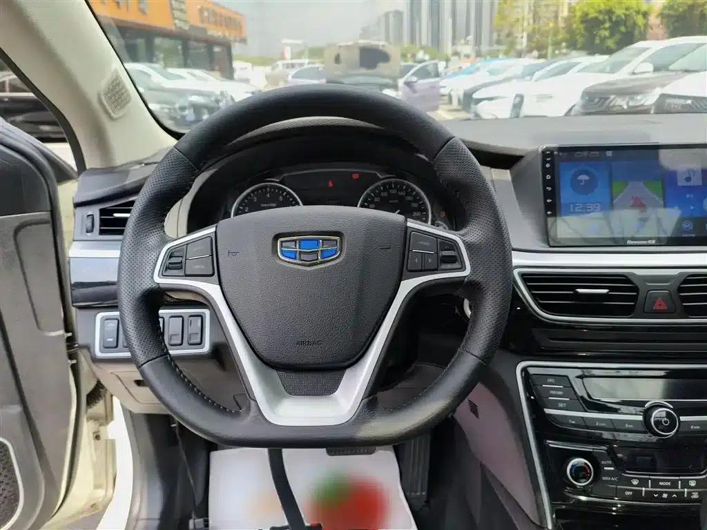 Geely Borui 2016 2.4L Comfort Edition — миниатюра 7