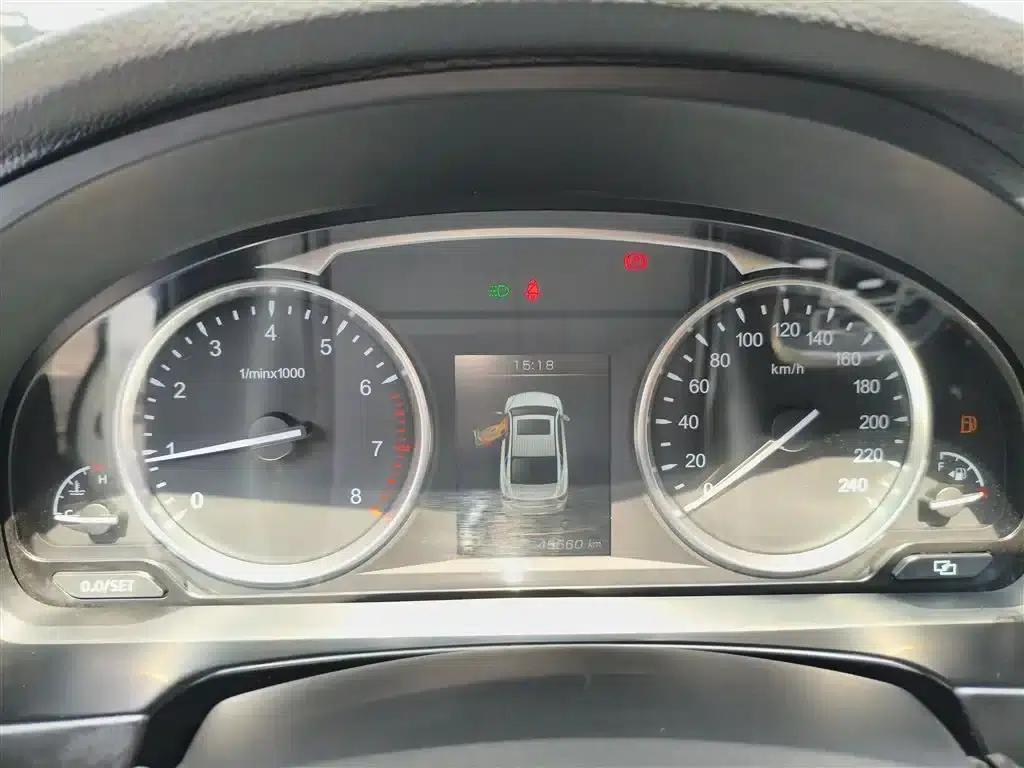 Geely Borui 2016 2.4L Comfort Edition — миниатюра 8