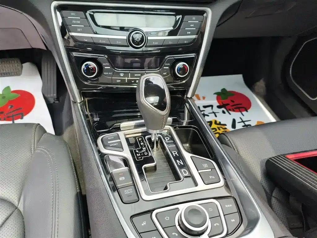 Geely Borui 2016 2.4L Comfort Edition — миниатюра 10