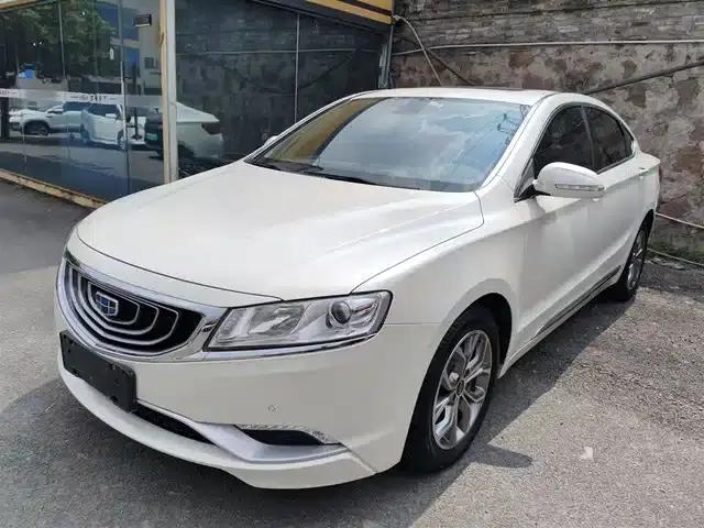 Geely Borui 2016 2.4L Comfort Edition