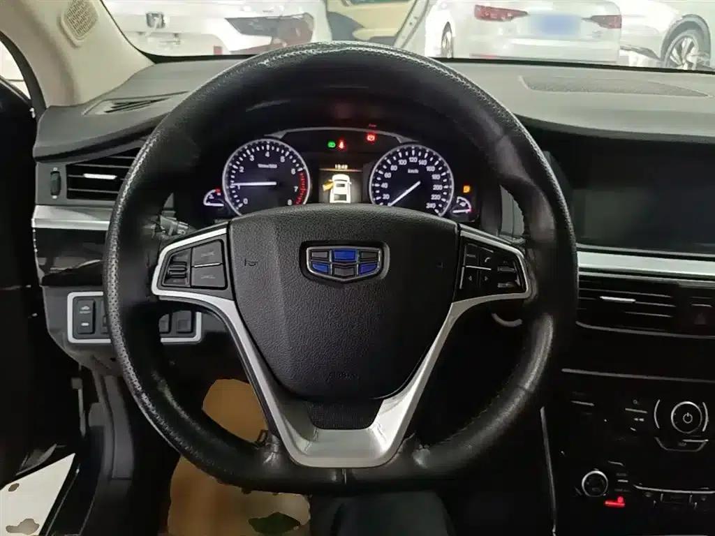 Geely Borui 2015 1.8T Premium Edition — миниатюра 11
