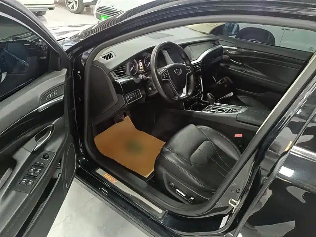 Geely Borui 2015 1.8T Premium Edition — миниатюра 16
