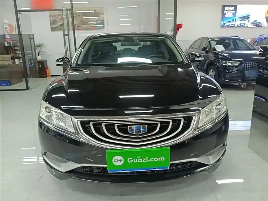 Geely Borui 2015 1.8T Premium Edition — миниатюра 3