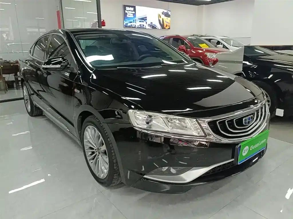 Geely Borui 2015 1.8T Premium Edition — миниатюра 4