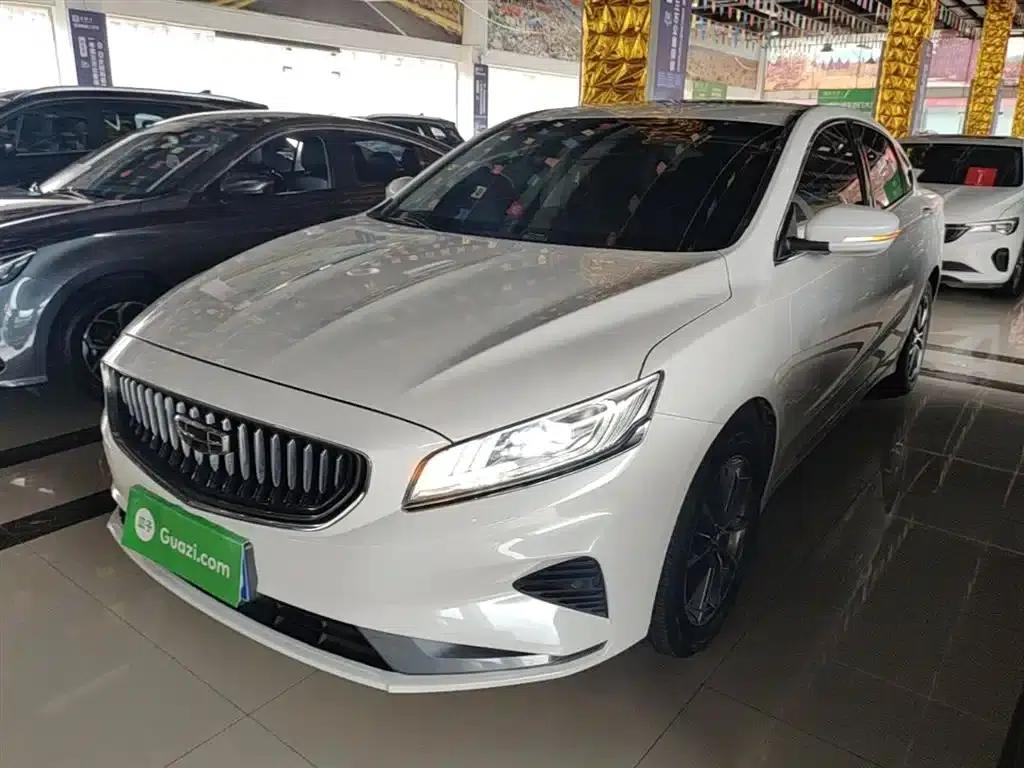 Geely Borui 2021 1.8T Navigator Edition — миниатюра 1