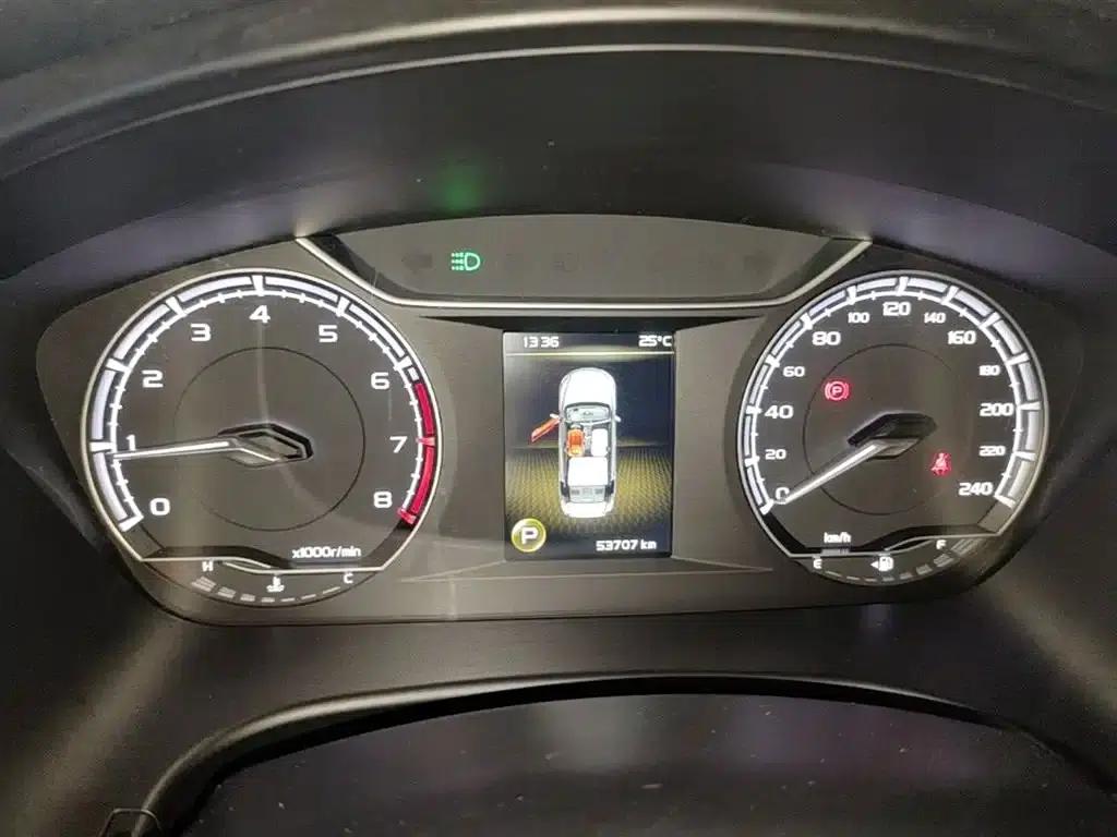Geely Borui 2021 1.8T Navigator Edition — миниатюра 12