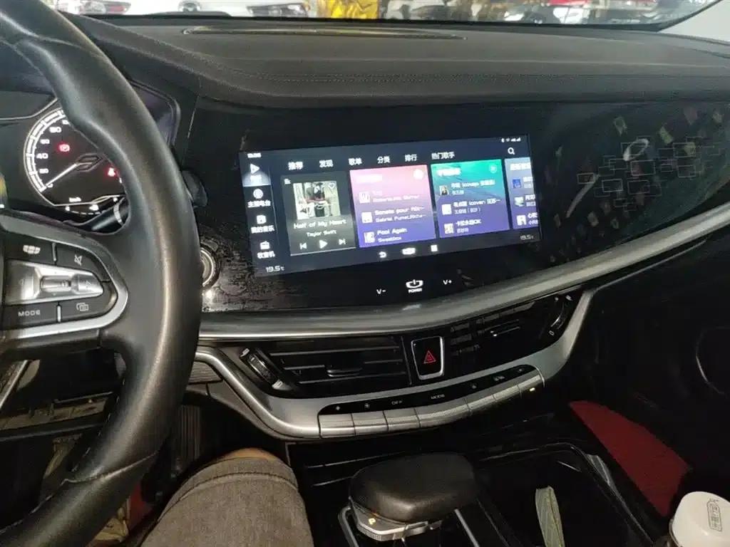 Geely Borui 2021 1.8T Navigator Edition — миниатюра 13