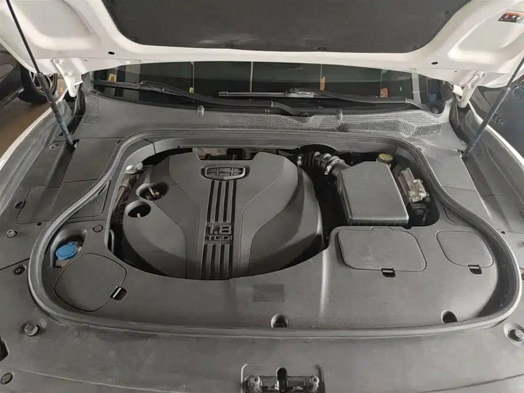 Geely Borui 2021 1.8T Navigator Edition — миниатюра 20