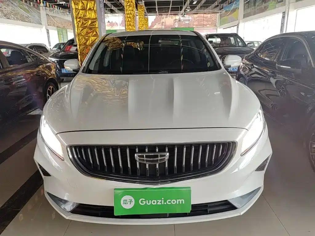 Geely Borui 2021 1.8T Navigator Edition — миниатюра 3
