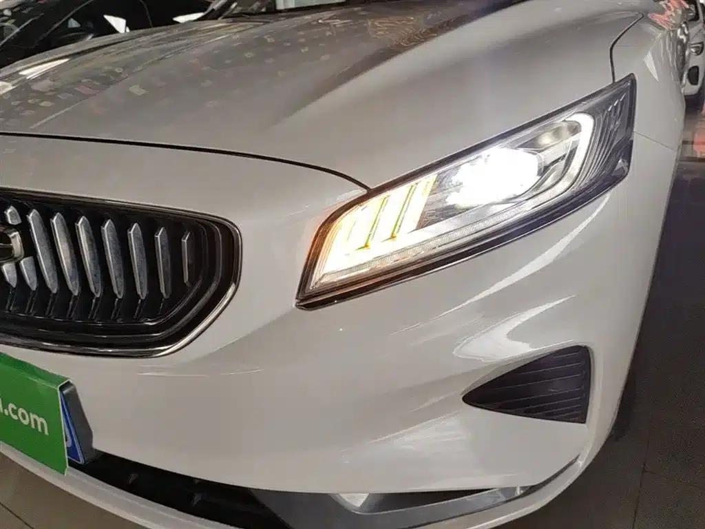 Geely Borui 2021 1.8T Navigator Edition — миниатюра 24