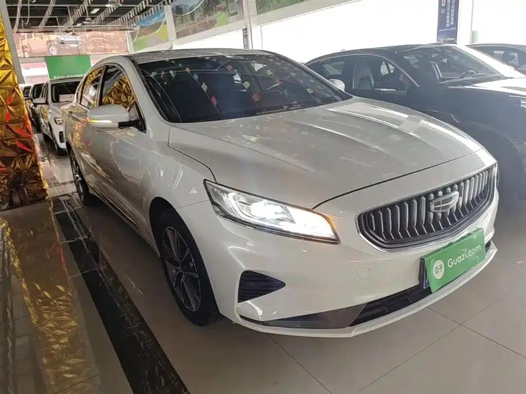Geely Borui 2021 1.8T Navigator Edition — миниатюра 4