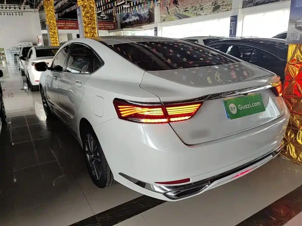 Geely Borui 2021 1.8T Navigator Edition — миниатюра 5