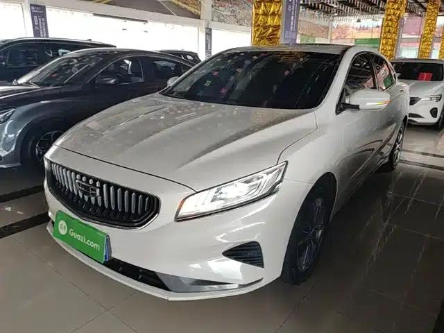Geely Borui 2021 1.8T Navigator Edition