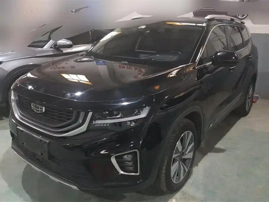 Geely Haoyue 2020 1.8TD DCT Flagship 5-seater — миниатюра 1