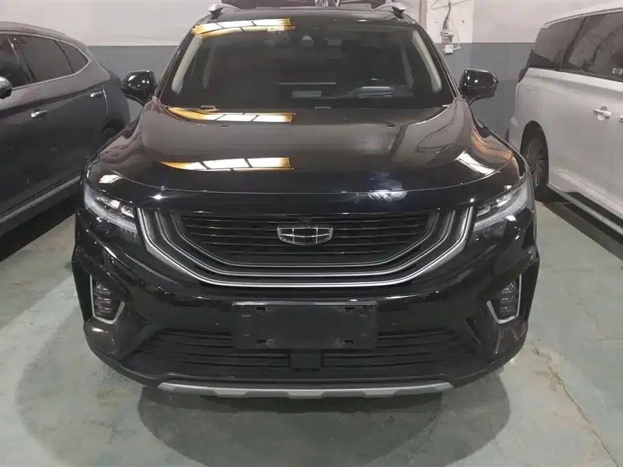 Geely Haoyue 2020 1.8TD DCT Flagship 5-seater — миниатюра 2