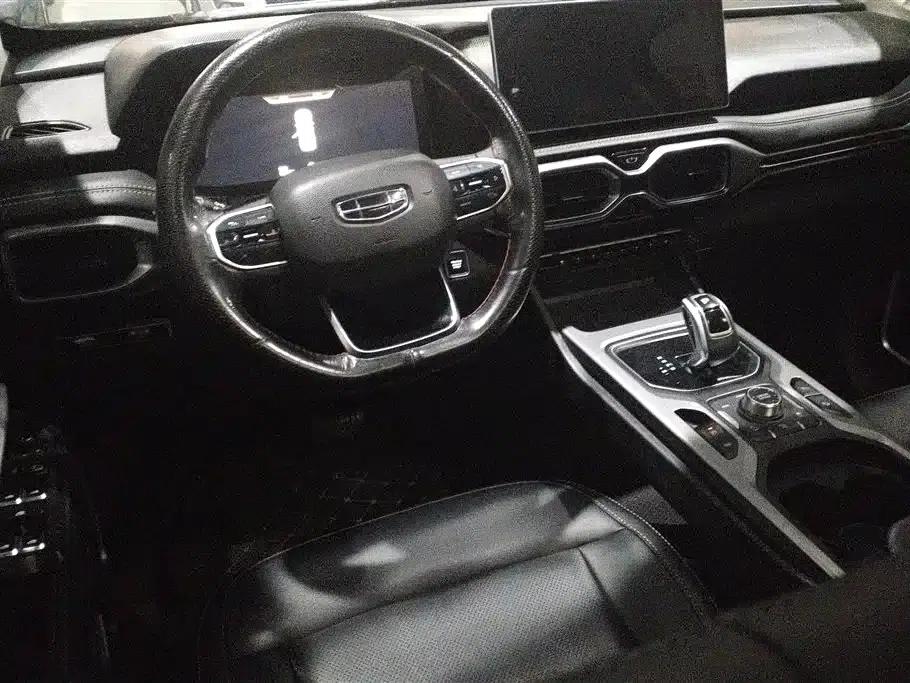 Geely Haoyue 2020 1.8TD DCT Flagship 5-seater — миниатюра 12