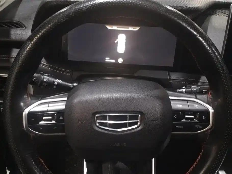 Geely Haoyue 2020 1.8TD DCT Flagship 5-seater — миниатюра 15