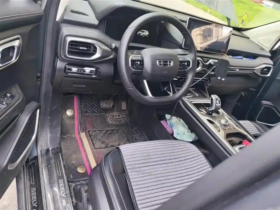 Geely Haoyue 2020 1.8TD DCT Flagship 5-seater — миниатюра 12