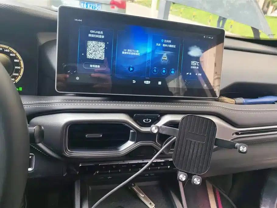 Geely Haoyue 2020 1.8TD DCT Flagship 5-seater — миниатюра 13