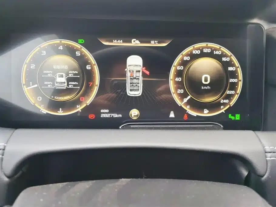 Geely Haoyue 2020 1.8TD DCT Flagship 5-seater — миниатюра 14