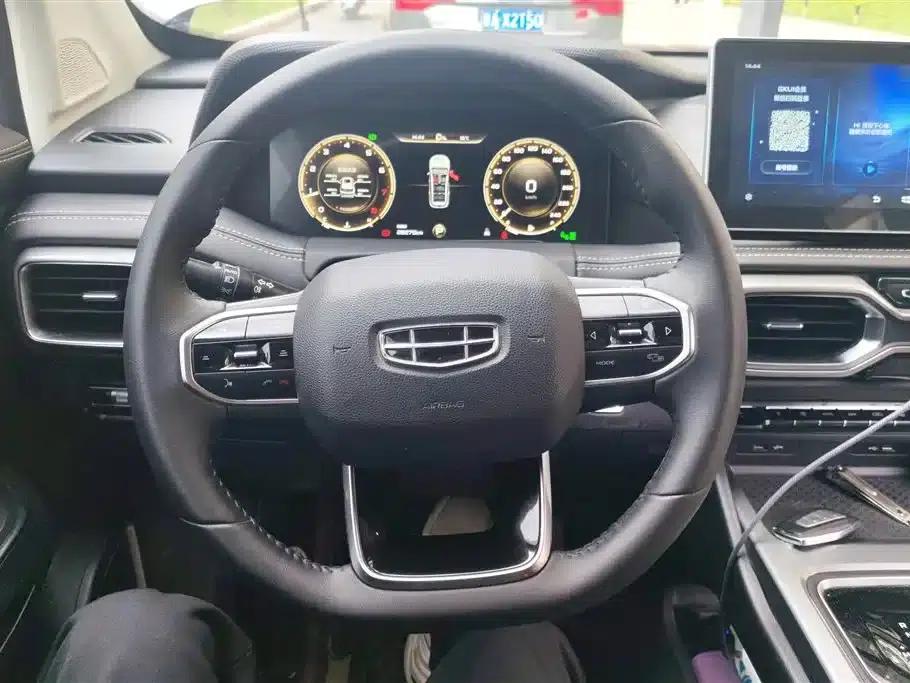 Geely Haoyue 2020 1.8TD DCT Flagship 5-seater — миниатюра 15