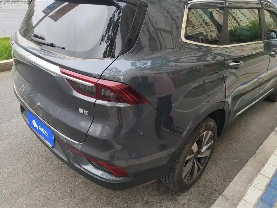 Geely Haoyue 2020 1.8TD DCT Flagship 5-seater — миниатюра 3