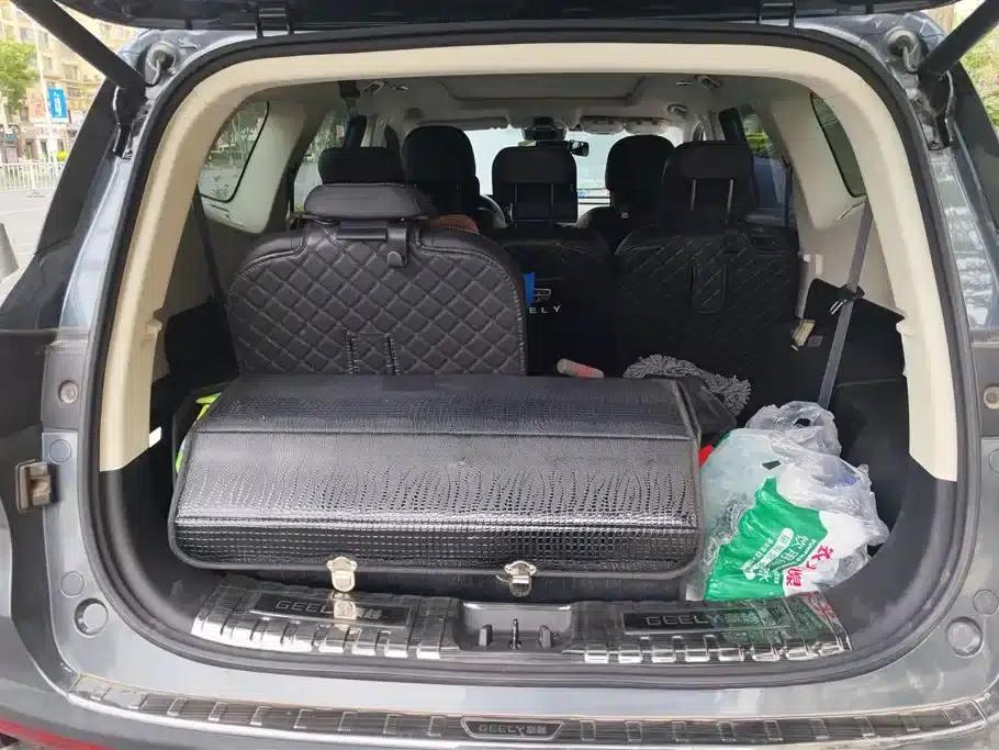 Geely Haoyue 2020 1.8TD DCT Flagship 5-seater — миниатюра 4