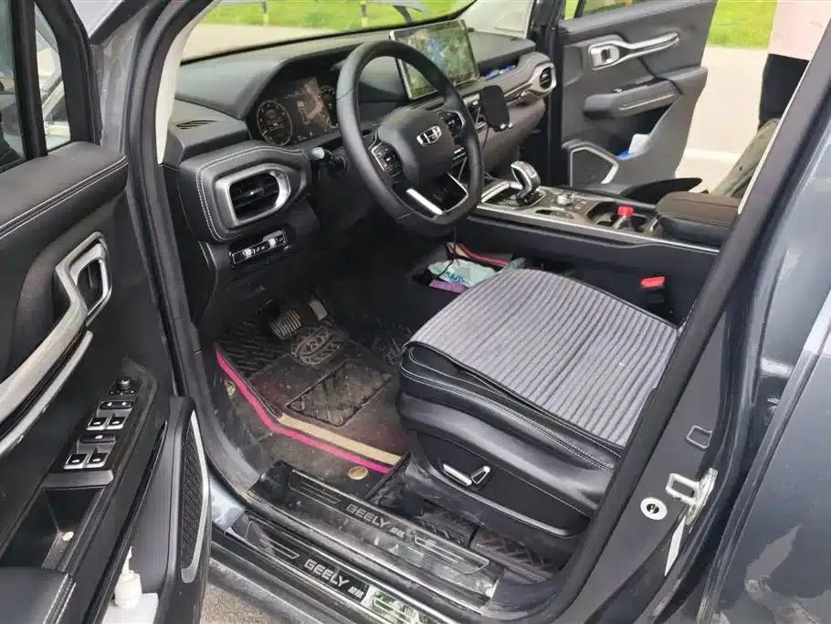 Geely Haoyue 2020 1.8TD DCT Flagship 5-seater — миниатюра 9