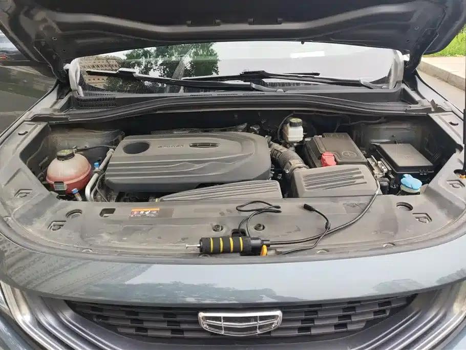 Geely Haoyue 2020 1.8TD DCT Flagship 5-seater — миниатюра 10
