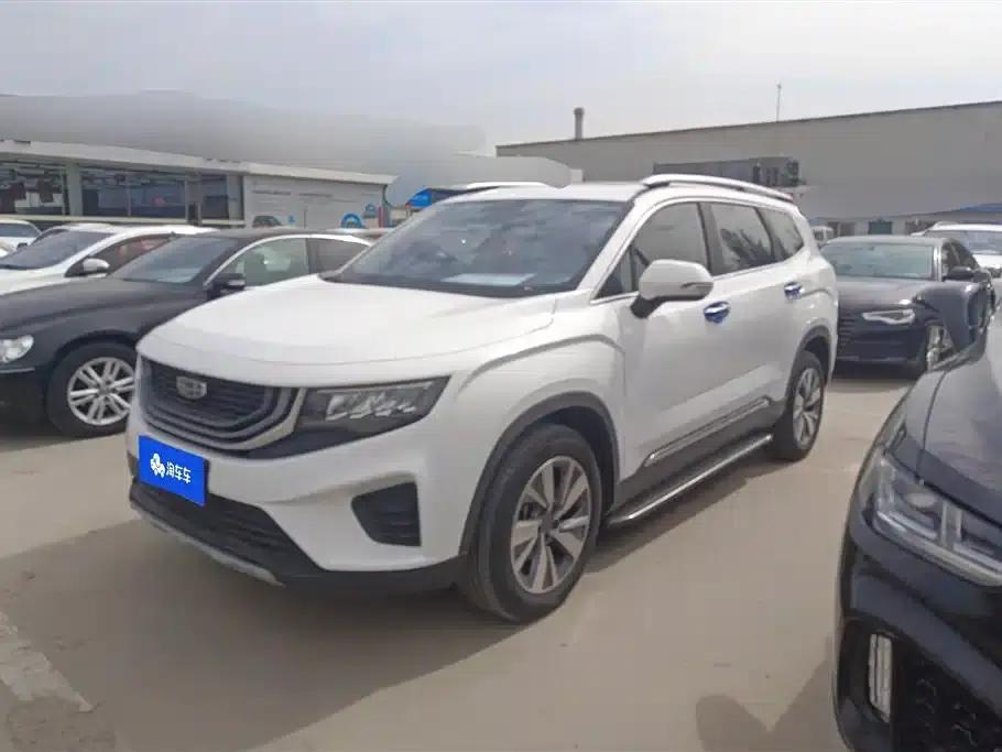 Geely Haoyue 2020 1.8TD DCT Luxury 5-seater — миниатюра 1