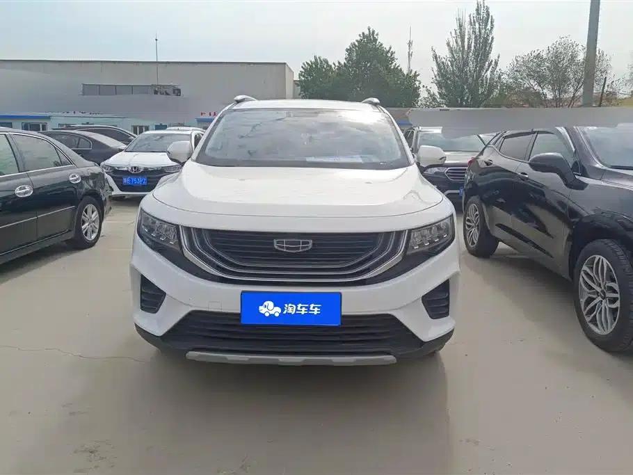 Geely Haoyue 2020 1.8TD DCT Luxury 5-seater — миниатюра 2