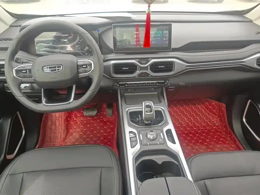 Geely Haoyue 2020 1.8TD DCT Luxury 5-seater — миниатюра 12