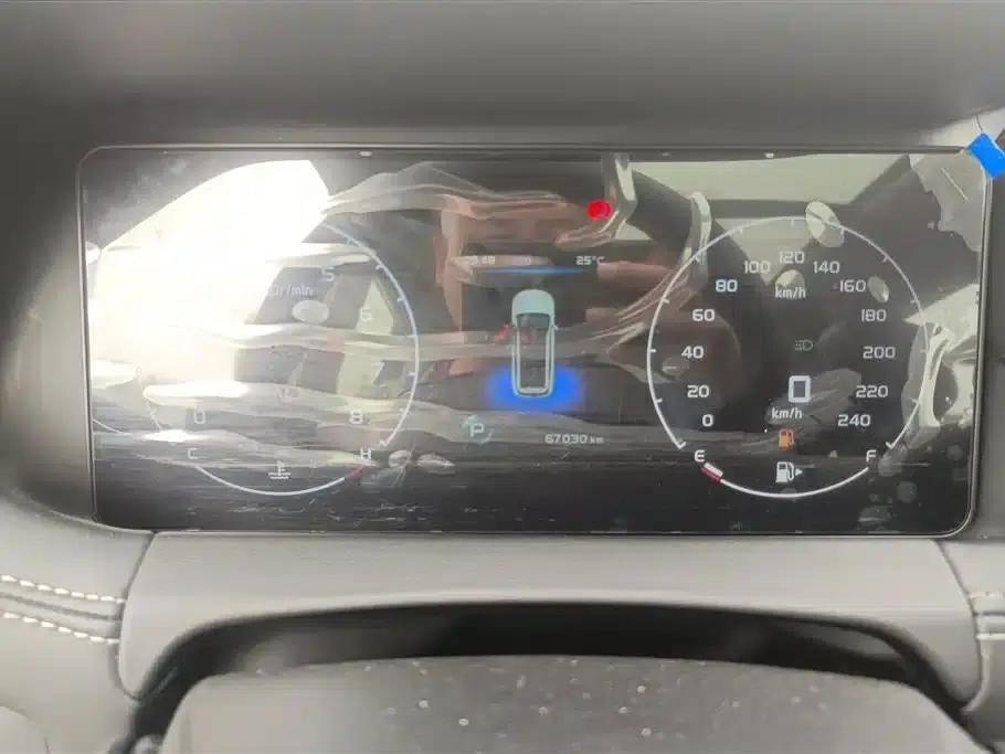 Geely Haoyue 2020 1.8TD DCT Luxury 5-seater — миниатюра 14
