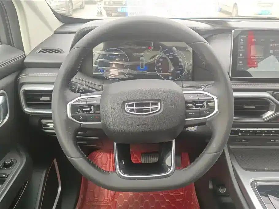 Geely Haoyue 2020 1.8TD DCT Luxury 5-seater — миниатюра 15