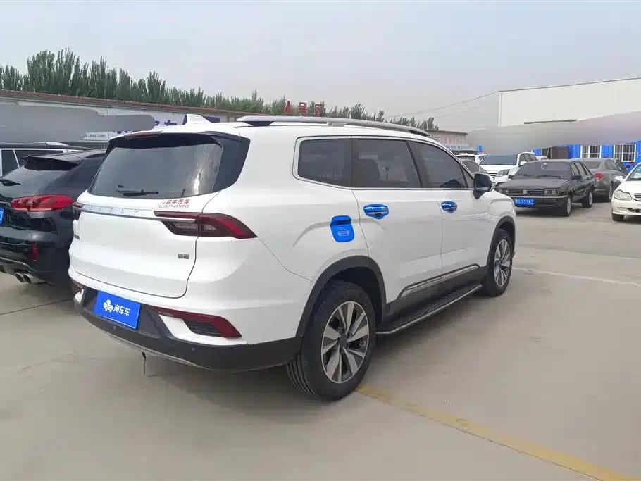 Geely Haoyue 2020 1.8TD DCT Luxury 5-seater — миниатюра 3