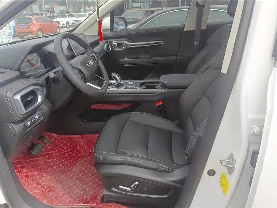 Geely Haoyue 2020 1.8TD DCT Luxury 5-seater — миниатюра 9