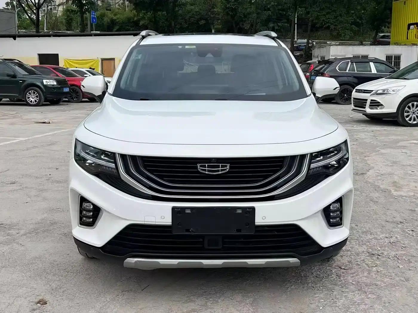 Geely Haoyue 2020 1.8TD DCT Flagship 7-Seater — миниатюра 2