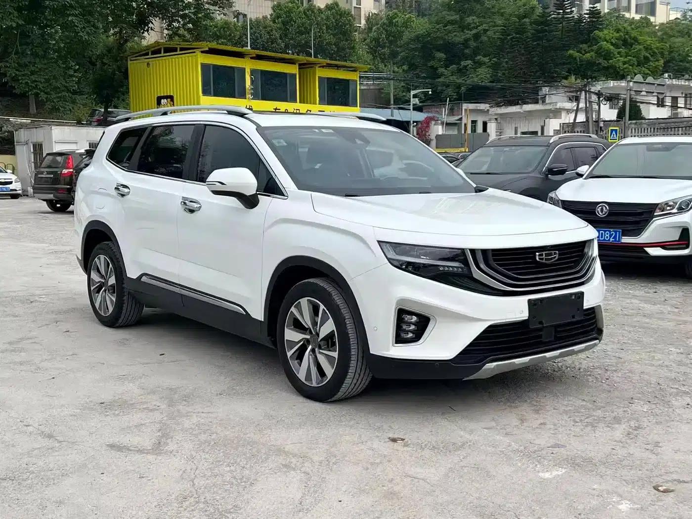 Geely Haoyue 2020 1.8TD DCT Flagship 7-Seater — миниатюра 3