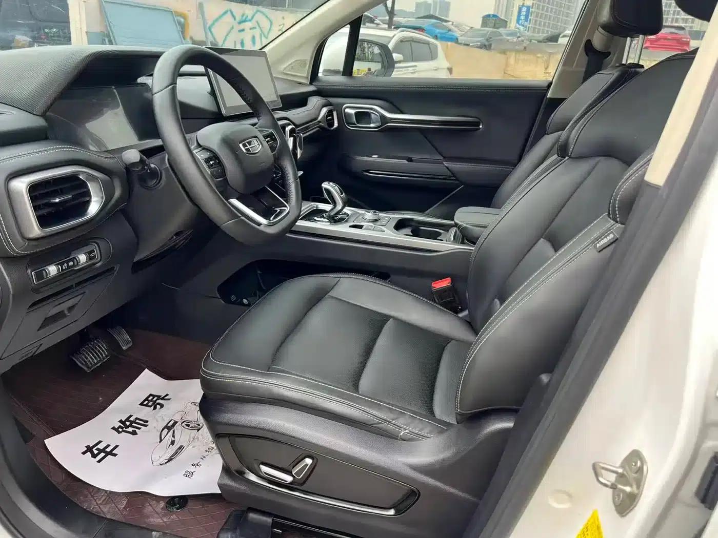 Geely Haoyue 2020 1.8TD DCT Flagship 7-Seater — миниатюра 4