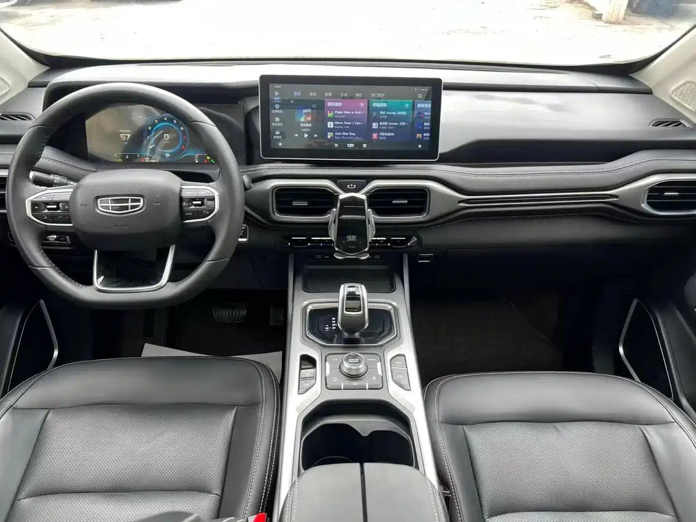 Geely Haoyue 2020 1.8TD DCT Flagship 7-Seater — миниатюра 5