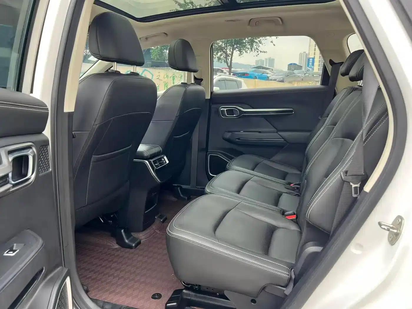 Geely Haoyue 2020 1.8TD DCT Flagship 7-Seater — миниатюра 6