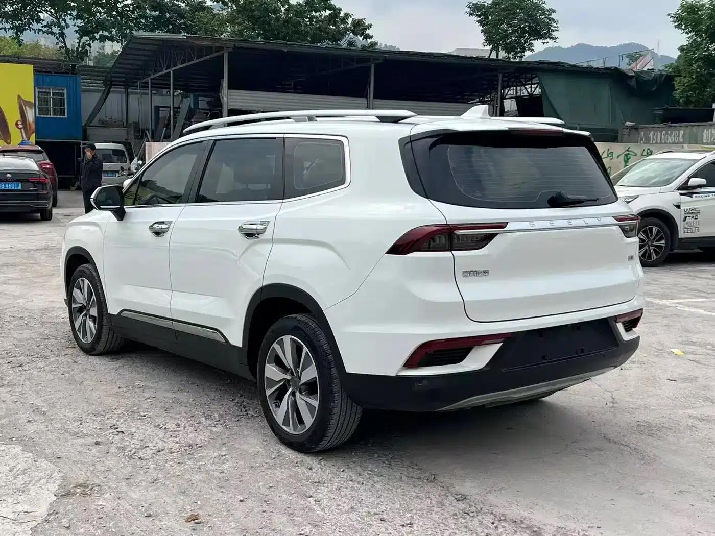 Geely Haoyue 2020 1.8TD DCT Flagship 7-Seater — миниатюра 7