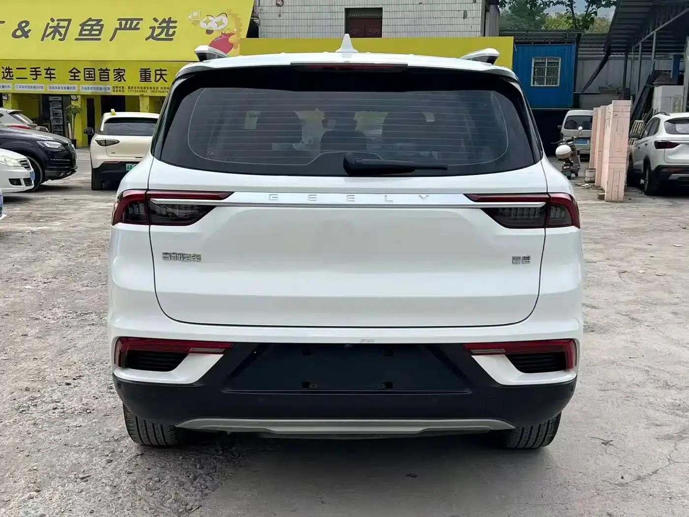 Geely Haoyue 2020 1.8TD DCT Flagship 7-Seater — миниатюра 8