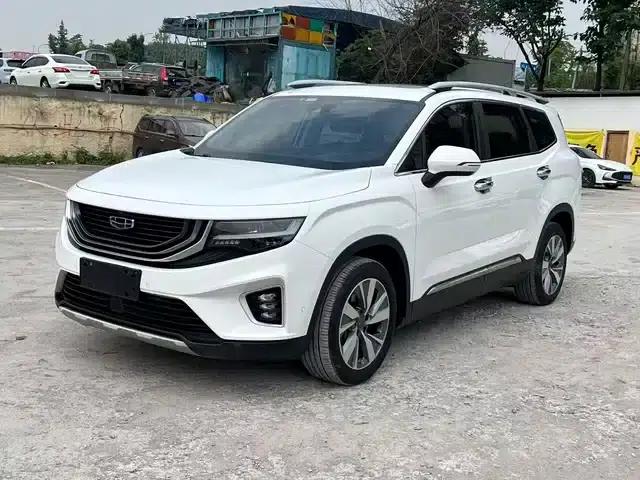 Geely Haoyue 2020 1.8TD DCT Flagship 7-Seater