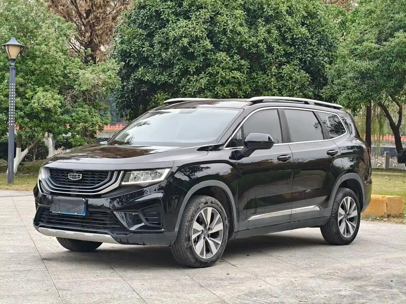 Geely Haoyue 2020 1.8TD DCT Luxury 5-seater — миниатюра 1
