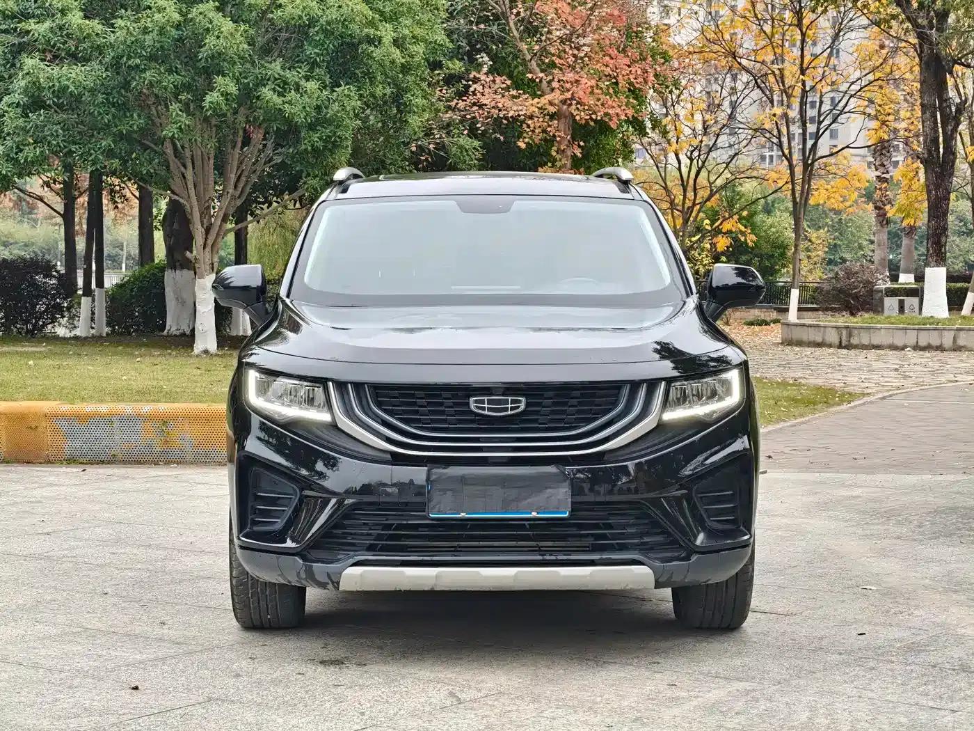 Geely Haoyue 2020 1.8TD DCT Luxury 5-seater — миниатюра 2