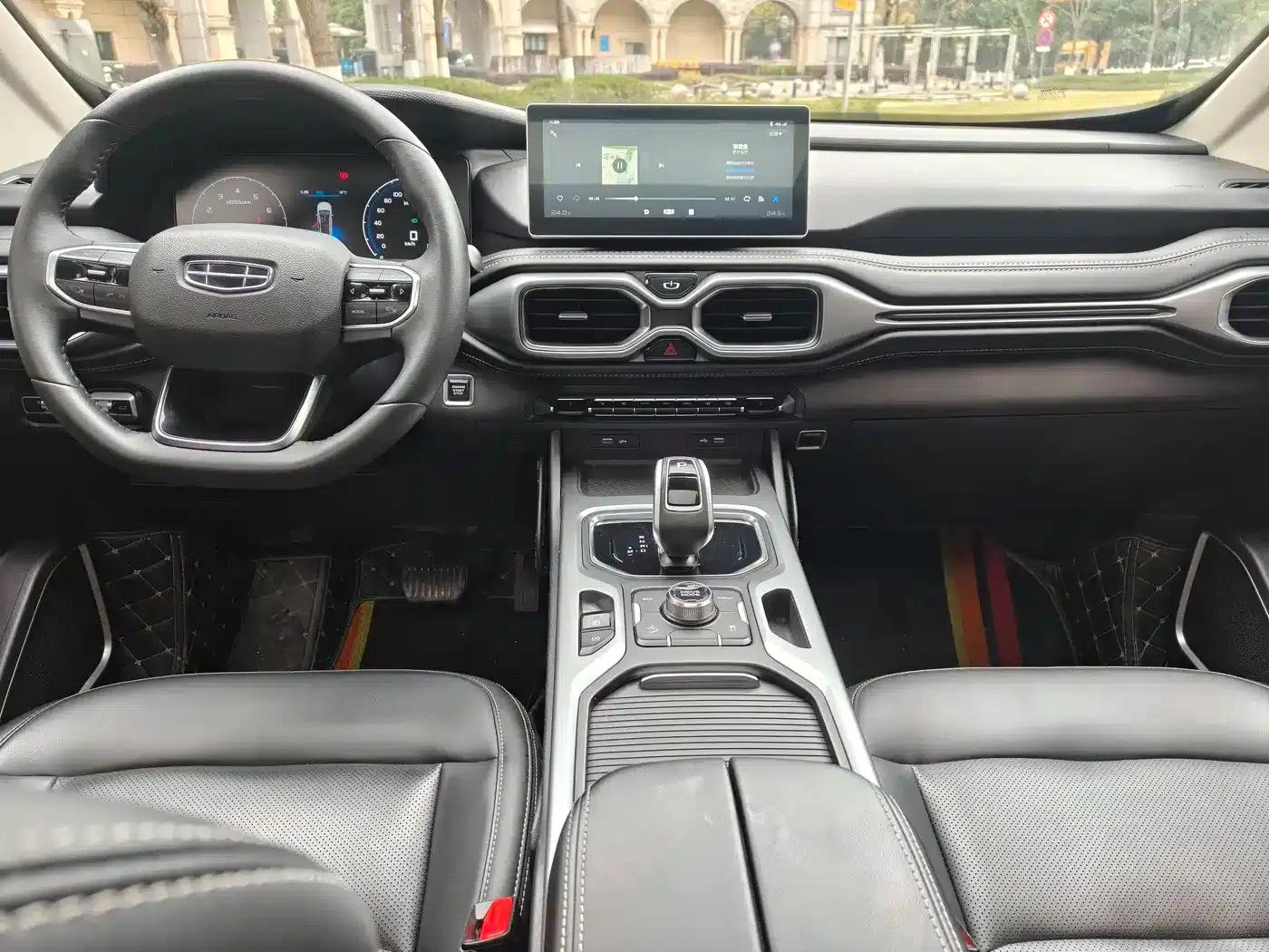 Geely Haoyue 2020 1.8TD DCT Luxury 5-seater — миниатюра 11