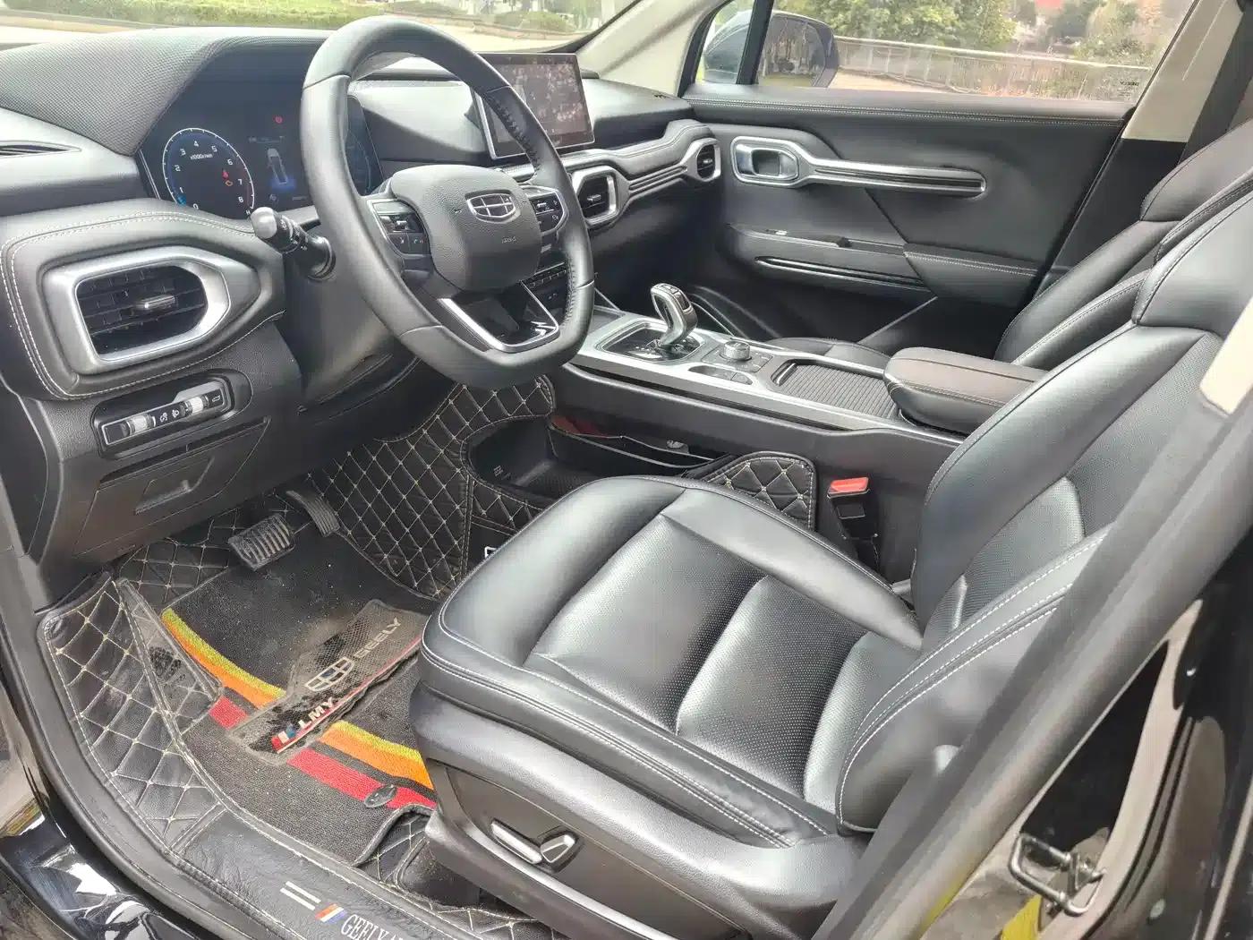 Geely Haoyue 2020 1.8TD DCT Luxury 5-seater — миниатюра 12