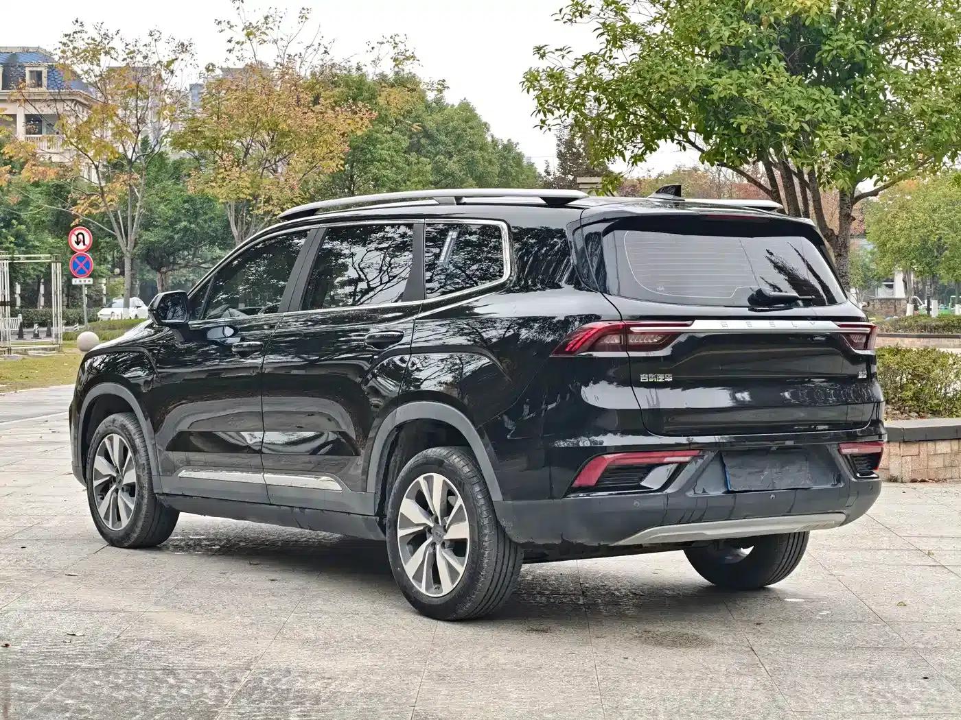Geely Haoyue 2020 1.8TD DCT Luxury 5-seater — миниатюра 13