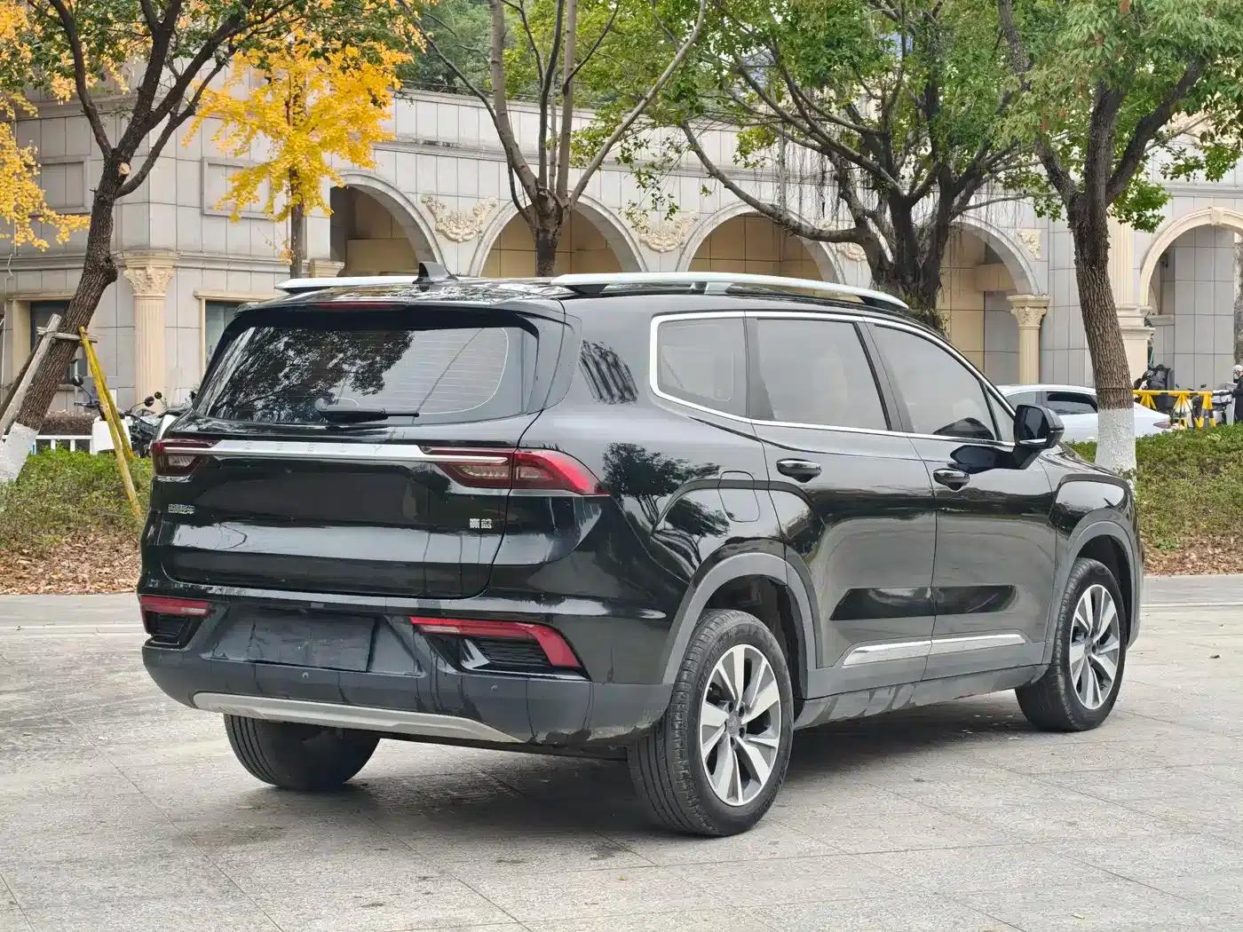 Geely Haoyue 2020 1.8TD DCT Luxury 5-seater — миниатюра 14